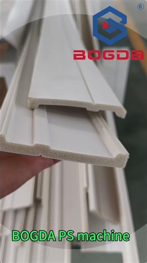 BOGDA PS foam profiles Machine #machine #bogda #factory