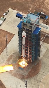 3.5K reactions · 240 shares | China launched a Long March-4B carrier #rocket on Thursday to place a new #satellite, Shijian-26, into #space successfully. The rocket blasted off at 12:12 pm (Beijing Time) from the Jiuquan Satellite Launch Center in Northwest China. The satellite is mainly used for national land surveys, environmental management and other fields, providing information services to support national economic development. #ChinaTech | Xi's Moments | Facebook
