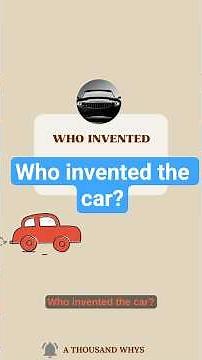 The Truth About the First Car: It's Not Who You Think!