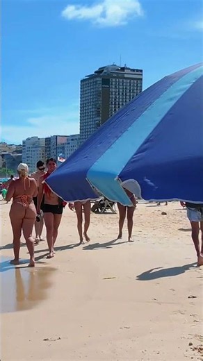 🇧🇷 Copacabana Beach a Wonderful Day in Rio de Janeiro