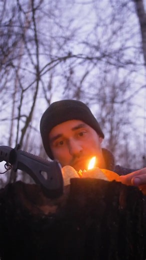 Survival skills food in the wildness outdoors survival camping lifehacks | Kirill Multitool