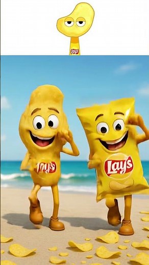 LAY'S Sprunki OC - Lay’s Chips From Smile to Tears 😍😭