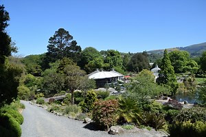 Dunedin Botanic Garden in Dunedin, New Zealand