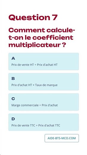 BTS MCO Revision Quiz | How to Calculate the Multiplier Coefficient? | MANAGEMENT #Short 19