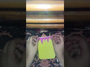 DIY stickers and hello kitty stationery set | how to make diy crafts