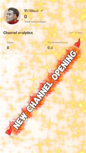 🚩New channel opening🚩