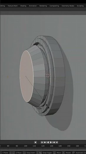 Create a Compass in Blender in 1 Minute!