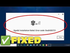 How To Fix Google Chrome Installation Failed Error Code 0xa0430721 In Windows 11 / 10