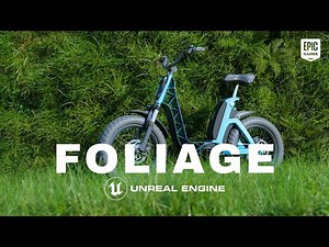 Foliage in Unreal Engine 5 | Beginner tutorial