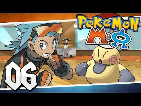 Pokémon Omega Ruby and Alpha Sapphire - Episode 6 | Dewford Gym Brawly!