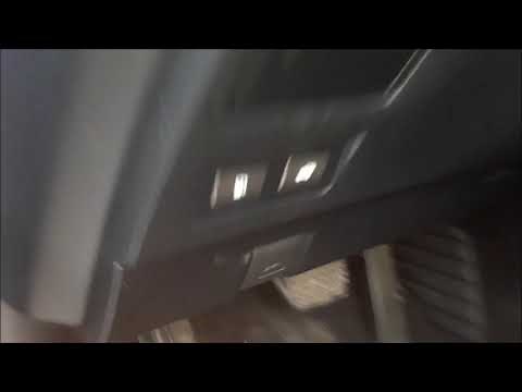 Lexus LS 460 Tire Pressure Monitor Reset Button TPMS