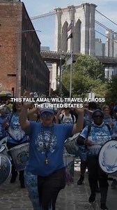 AMAL WALKS ACROSS AMERICA. ONE LITTLE GIRL. ONE BIG HOPE. Walk with Amal is on a journey of 6,000 miles across the country. Join us in the Cultural District, Wednesday, Sept. 20 at 12 pm, when she arrives in Pittsburgh. We welcome Little Amal to the O'Reilly Theater, 621 Penn Avenue, along with The Pittsburgh Public Theater, The August Wilson African American Cultural Center, and more. Little Amal – whose name means "hope" in Arabic – is a 12-foot puppet of a refugee Syrian child who has travele