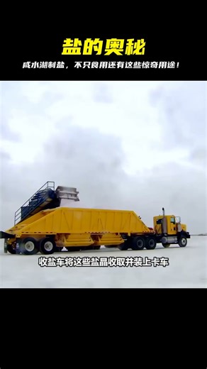 你家的鹽怎么來的？咸水湖制鹽不只吃，這些隱藏版用途你絕對想不到！ #制造过程 #金属挤压 #铝瓶 #墨壶 #螺旋桨