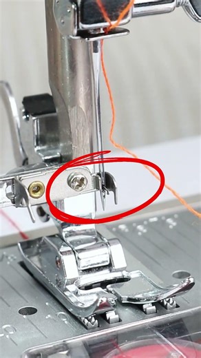 How to Use Your Automatic Threader? #sewing #threading #sewingmachine