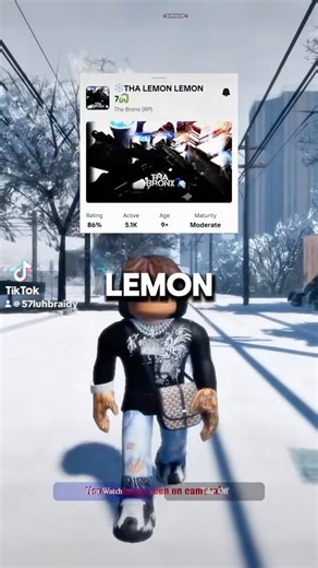 Tha Bronx 3 New Name😳💔#roblox #thabronx3