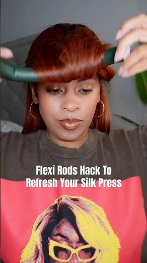 Silk Press & Flexi Rods: The Ultimate Hair Hack