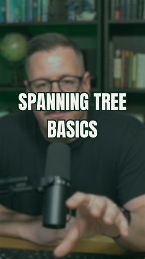 Kevin Nanns on Instagram: "Spanning tree keeps your networks resilient by allowing redundant links to exist without creating loops. #networking #tech #it #technology #stem"