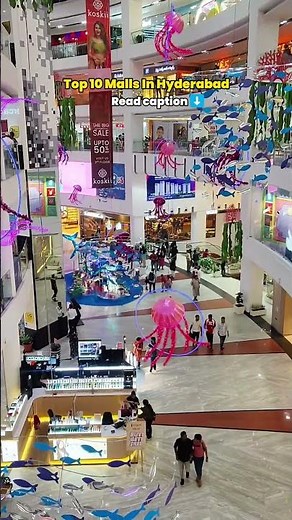 🛍️ Top 10 Malls in Hyderabad You Must Visit! 📍👇 #explore #hyderabad #hyderabaddiaries #shopping