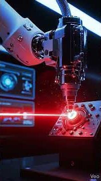 This Laser Cuts Through ANYTHING 🤯 Inside an Industrial Laser Factory