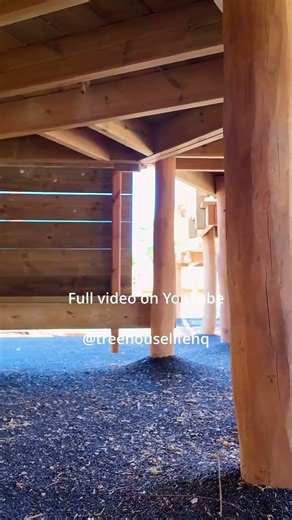 An adventure play treehouse in sunny Spain