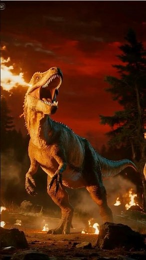 "The Most Powerful Dinosaur Roars Ever Recorded! 🦖🔥"