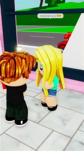 Noodle girl have a crush on Bacon 😭🥺