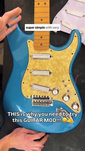 Guyker🎸 on Instagram: "Try this Mod! Shared from @robs_guitar_service"