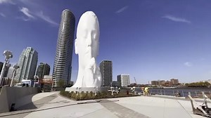 'Water's Soul' sculpture invites New Yorkers to stop, listen