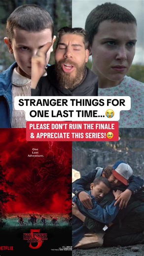 Celebrating the Finale of Stranger Things Season 5