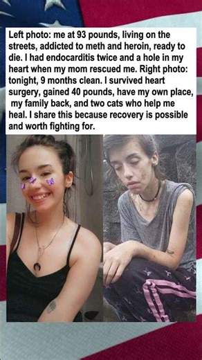 Woman Gains 40 Pounds, Finds Life