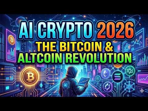 AI Crypto 2026 The Bitcoin & Altcoin Revolution