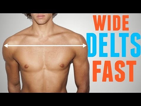 3 Exercises to Get WIDE Masculine Shoulders FAST