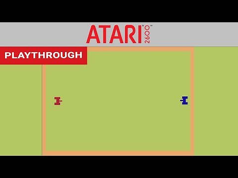 Combat (Atari 2600) Playthrough [HD] | RetroGameUp