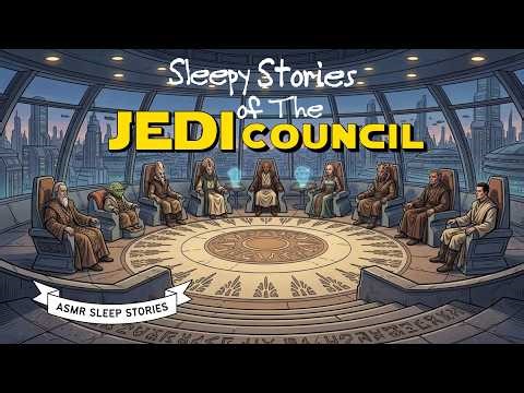 The Jedi Council Chamber | ASMR Star Wars Ambience | Fall Asleep to Force Philosophy