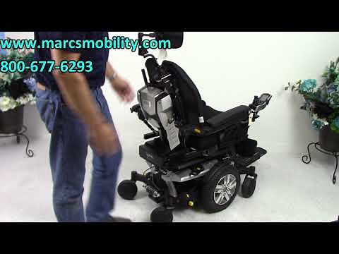 Quantum Q6 Edge 2.0 ilevel with 12" Elevating Seat Lift - Tilt - Recline - Electric Legs #2517