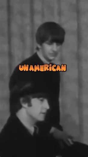 The Beatles Haircuts Are Unamerican #thebeatles #johnlennon #haircut