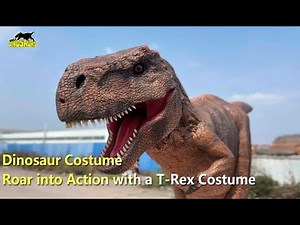 Roar into Action with a T-Rex Costume! | Dinosaur Costume