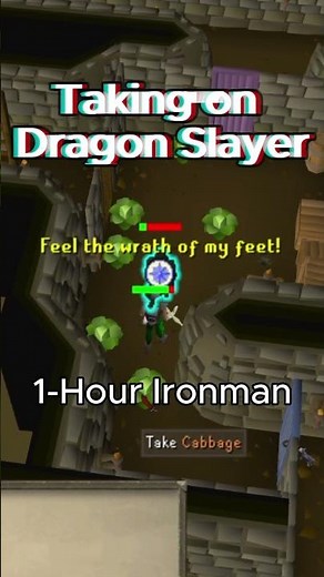 Finally Starting Dragon Slayer ⚔️ | OSRS 1-Hour Ironman