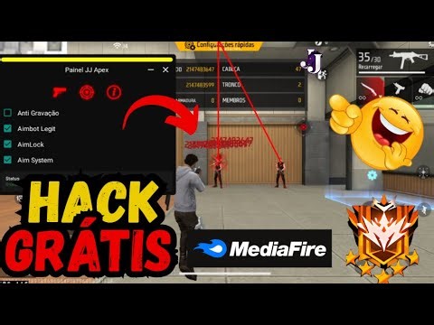 HACK XIT FF 2026😈 100% HS | DOWNLOAD DIRETO MEDIAFIRE‼️