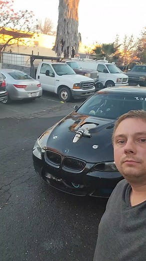 walk-around 8 second v8 turbo LS bmw 335i monster, 6.0, 91mm turbo th400 #lsx #lsxnation #bmw #turbo