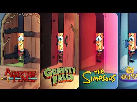 ALL The Shows Spongebob Is Hiding in