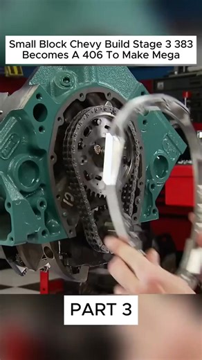 17K views · 92 reactions | Small Block Chevy Build Stage 3 383 Becomes A 406 To Make Mega | Enginebuildcar1 | Facebook