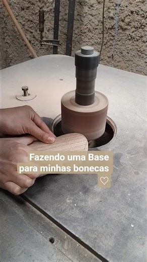Hoje resolvi fazer uma base Para minhas bonecas. #baseparabonecas #bonecasdecroche