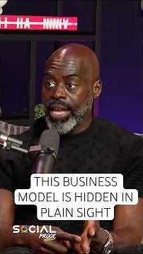 THIS BUSINESS MODEL IS HIDDEN IN PLAIN SIGHT #socialproofpodcast