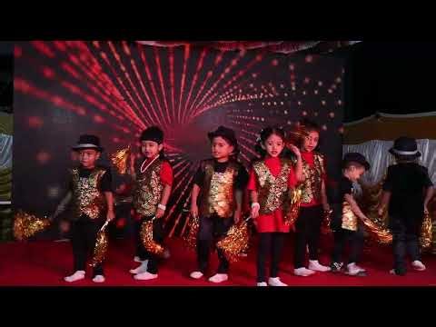 Roly Poly Cute Dance By Nursery Kids | Annual Function| IQRA GLOBAL ACADEMY
