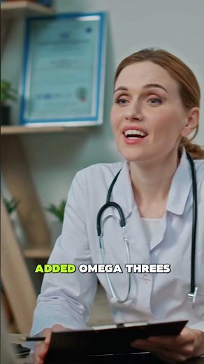 Omega-3 for Menopause 🐟 Mood & Heart Support || #menopause #nutrition ‪@Menopause911‬