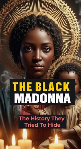 The Black Madonna They Tried to Erase