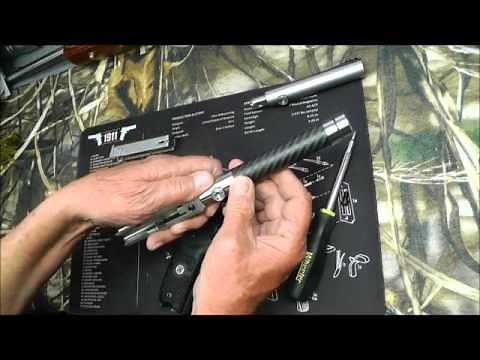 S&W Victory .22 Barrel Change (Volquartsen) HD