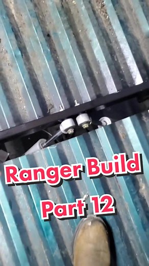 Custom Ford Ranger Off-Road Build