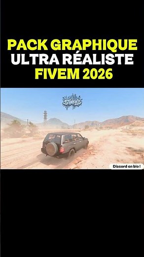Le MEILLEUR PACK ULTRA REALISTE SUR FIVEM EN 2026 !